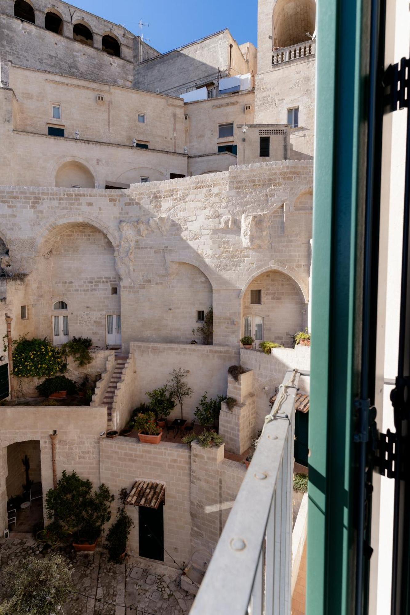 Bv Quarry Matera Ξενοδοχείο Εξωτερικό φωτογραφία